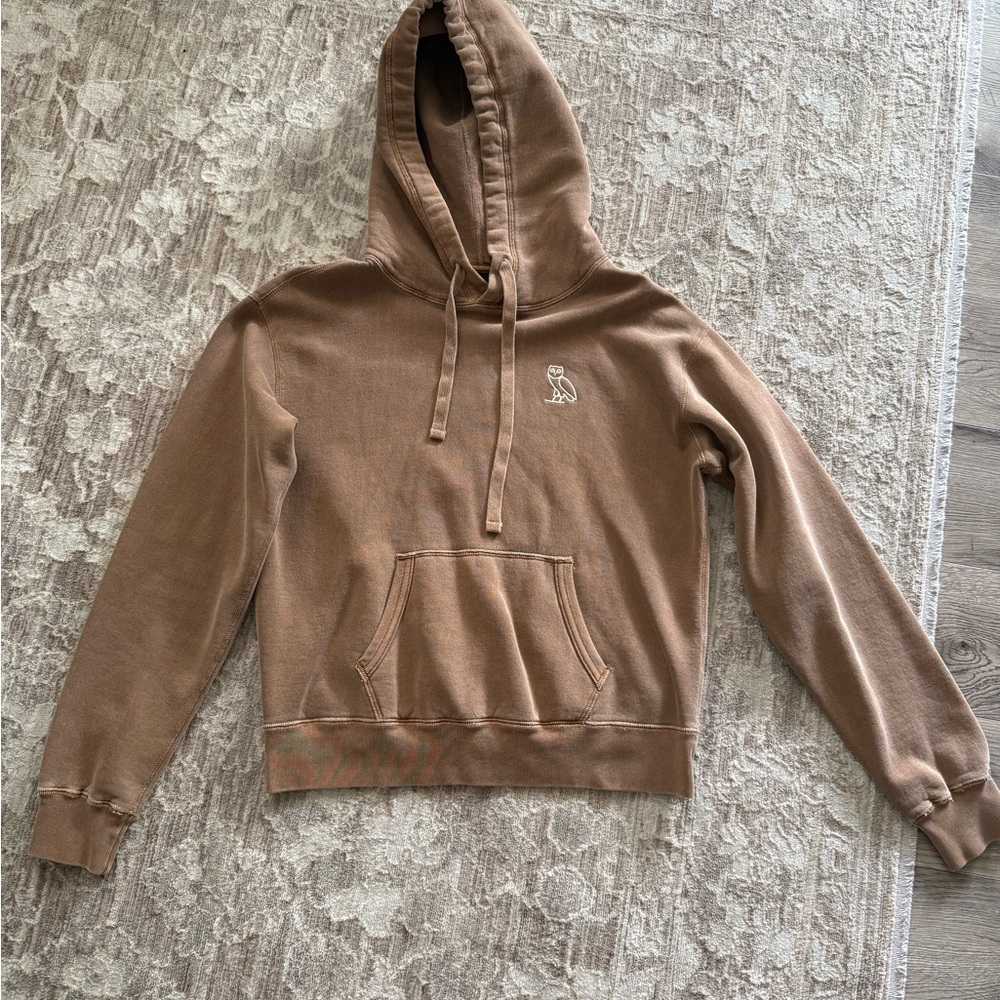 OVO Women's Brown Hoodie Sweater